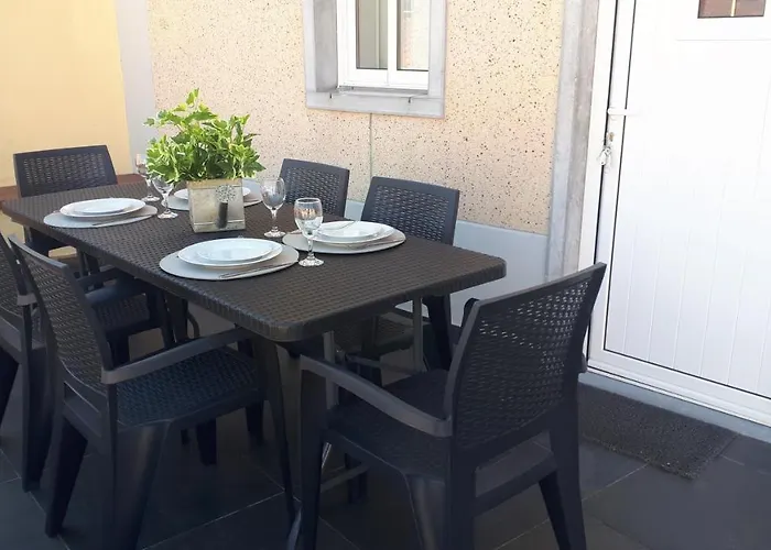 別荘 Casinha D'avo ナザレ